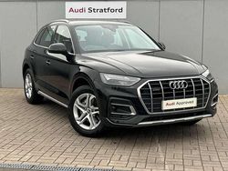 Black Used 2021 Audi Q5 Sport SUV | £27,950 (A bit pricey)