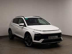 White Used 2024 Hyundai Bayon Ultimate SUV | £18,698 (A bit pricey)