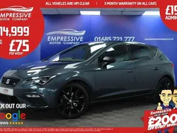 Grey Used 2020 Seat Leon Black Edition Hatchback | £14,999 (Fair price)