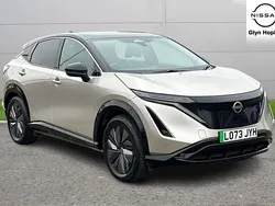 Silver Used 2024 Nissan Ariya Advance SUV | £24,416 (Fair price)