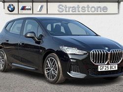 Black Used 2025 BMW 220 Active Tourer M Sport MPV | £30,990 (Fair price)