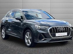 Grey Used 2022 Audi Q3 S-Line SUV | £29,195 (Fair price)