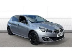 Grey Used 2017 Peugeot 308 GT-line Hatchback | £6,850 (Fair price)
