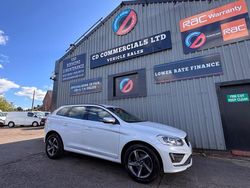 White Used 2015 Volvo XC60 R-Design SUV | £11,495 (Good price)