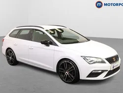 White Used 2019 Cupra Leon Estate | £21,749 (A bit pricey)