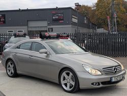 Silver Used 2006 Mercedes CLS350 Coupe | £4,295
