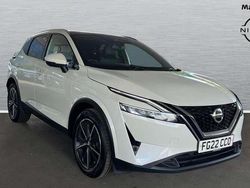 White Used 2022 Nissan Qashqai Tekna SUV | £16,927 (Fair price)