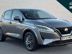 Grey Used 2022 Nissan Qashqai Acenta Premium SUV | £14,626 (Super price)