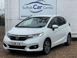 White Used 2019 Honda Jazz EX Hatchback | £11,995 (Fair price)