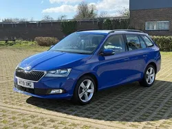 Blue Used 2019 Skoda Fabia SE L Estate | £9,799 (Good price)