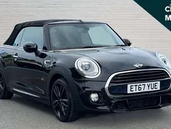 Black Used 2017 Mini Cooper Cabriolet Cabriolet | £10,585 (Fair price)