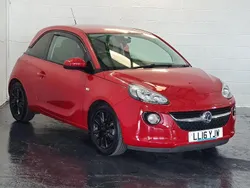 Red Used 2016 Vauxhall Adam Jam Hatchback | £5,295 (Fair price)