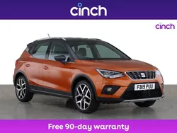 Orange Used 2019 Seat Arona XCELLENCE Lux SUV | £12,699 (Fair price)