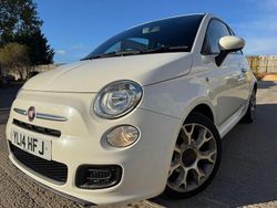 White Used 2014 Fiat 500 S Hatchback | £3,250 (Good price)
