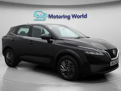 Black Used 2022 Nissan Qashqai Acenta Premium SUV | £15,600 (Super price)
