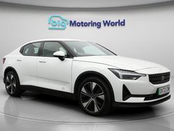 White Used 2022 Polestar 2 Long Range Single Motor Hatchback | £17,500 (A bit pricey)