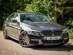 Grey Used 2017 BMW 530 M Sport Sedan | £19,900 (Expensive)