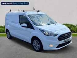 White Used 2022 Ford Transit Limited Van | £12,350 (Fair price)