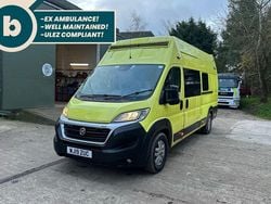 Yellow Used 2019 Fiat Ducato Van | £5,800