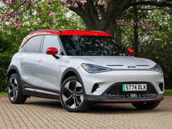 Silver New 2024 Smart #1 Brabus SUV | £28,998 (Fair price)