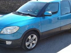 Blue Used 2007 Skoda Roomster Estate | £895 (Fair price)