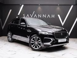 Black Used 2021 Jaguar F-Pace R-Dynamic SUV | £31,490 (Fair price)