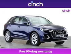 Blue Used 2022 Audi Q3 Sport SUV | £22,399 (Good price)