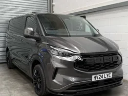 Grey Used 2024 Ford Transit Custom Limited Van | £23,989 (Fair price)