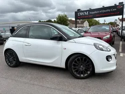 White Used 2015 Vauxhall Adam Glam Hatchback | £4,290 (Good price)