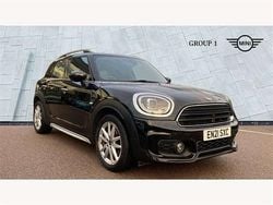 Black Used 2021 Mini Cooper Countryman Sport SUV | £16,995 (Fair price)