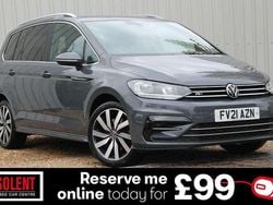 Grey Used 2021 VW Touran R-line MPV | £19,990 (Fair price)
