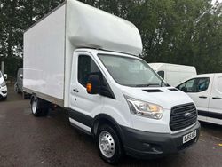White Used 2015 Ford Transit Cabriolet | £8,990 (Fair price)