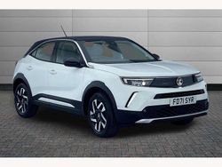 White Used 2022 Vauxhall Mokka Elite SUV | £15,490 (Fair price)