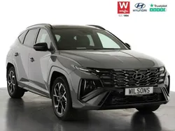 Grey New 2024 Hyundai Tucson N Line SUV | £37,995 (Expensive)