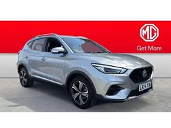 Silver Used 2023 MG ZS Excite Sedan | £14,131 (Fair price)