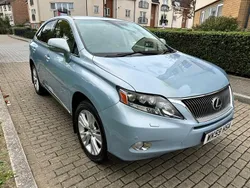 Blue Used 2010 Lexus RX450h SUV | £6,890 (A bit pricey)