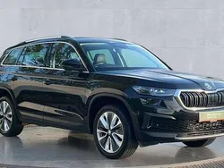 Black magic pearl effect Used 2022 Skoda Kodiaq SE L SUV | £20,750 (Fair price)