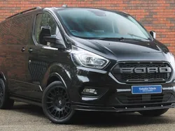 Black Used 2021 Ford Tourneo Custom Titanium MPV | £29,489