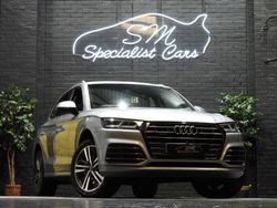 Silver Used 2019 Audi Q5 Competition SUV | £24,995 (Fair price)