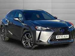 Grey Used 2020 Lexus UX 250h SUV | £19,250 (Super price)