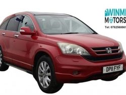 Red Used 2011 Honda CR-V EX SUV | £2,795 (Fair price)