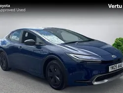 Blue New 2025 Toyota Prius Design Hatchback | £29,990 (Super price)