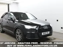 Black Used 2018 Audi Q7 Black Edition SUV | £25,995 (Super price)