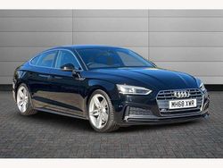 Black Used 2019 Audi A5 Sportback S-Line Hatchback | £14,490 (Good price)