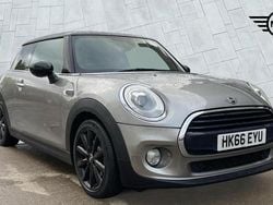 Silver Used 2016 Mini Cooper Hatch Hatchback | £12,689 (Good price)