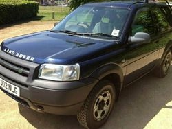 Used 2002 Land Rover Freelander SUV | £2,000 (Fair price)