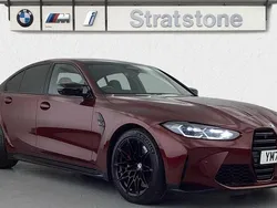 Red Used 2022 BMW M3 Competition Edition | £49,990 (Expensive)