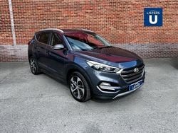 Grey Used 2017 Hyundai Tucson Edition SUV | £10,990 (Good price)
