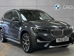 Grey Used 2022 BMW X1 xLine SUV | £22,150 (Fair price)