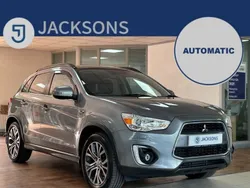 Grey Used 2015 Mitsubishi ASX SUV | £10,875 (Fair price)